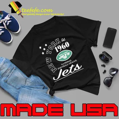 New york jets starter green city arch team shirt