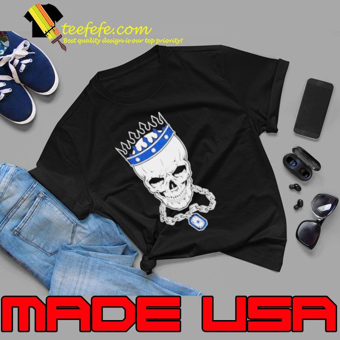 Nfl Dallas Cowboys Skull Rock With Crown 2023 shirt