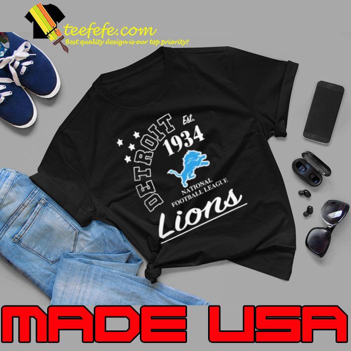 nFL detroit lions starter blue city arch team shirt nFL detroit lions starter blue city arch team shirt