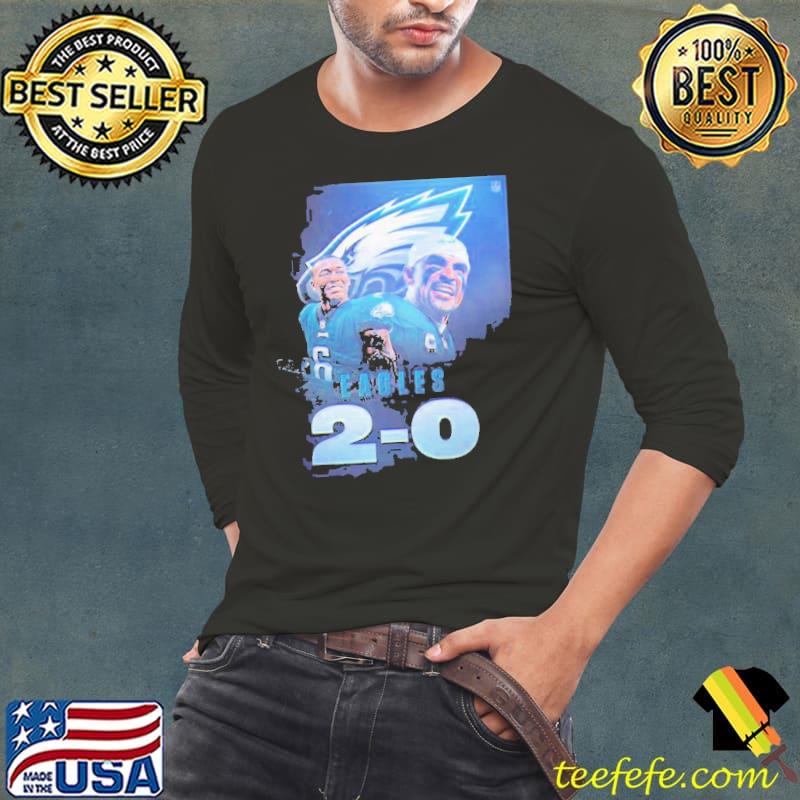 NFL Strong Start For The Eagles Poster Shirt Long Sleeve Tee NFL Strong Start For The Eagles Poster Shirt Long Sleeve Tee