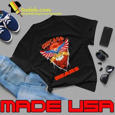 NFL US Eagle Da Bears Chicago Bears Shirt