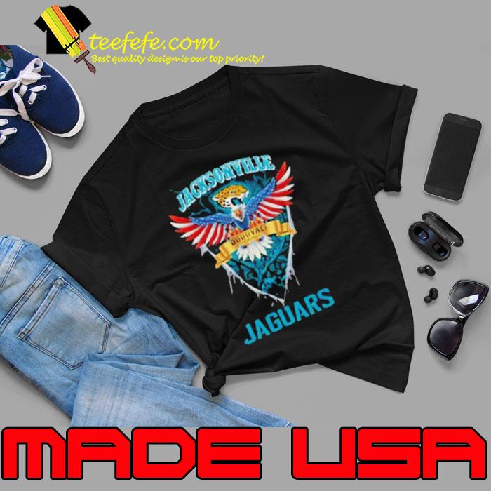 NFL US Eagle Duuuval Jacksonville Jaguars Shirt