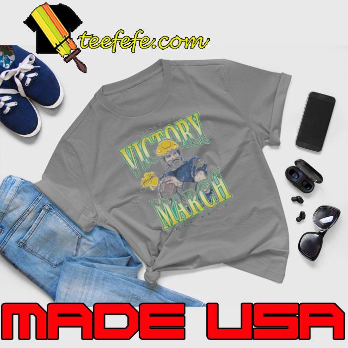Nice homefield Merch Notre Dame Sam Hartman Victory March s Unisex Nice homefield Merch Notre Dame Sam Hartman Victory March s Unisex