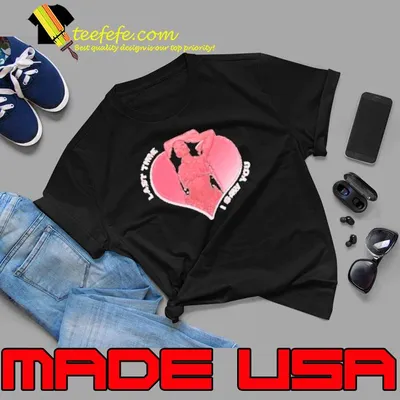 Nicki Minaj Last Time I Saw You Heart Shirt