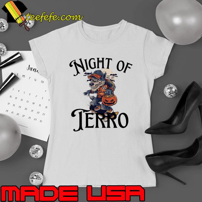 Night Of Terro Halloween Shirt Night Of Terro Halloween Shirt