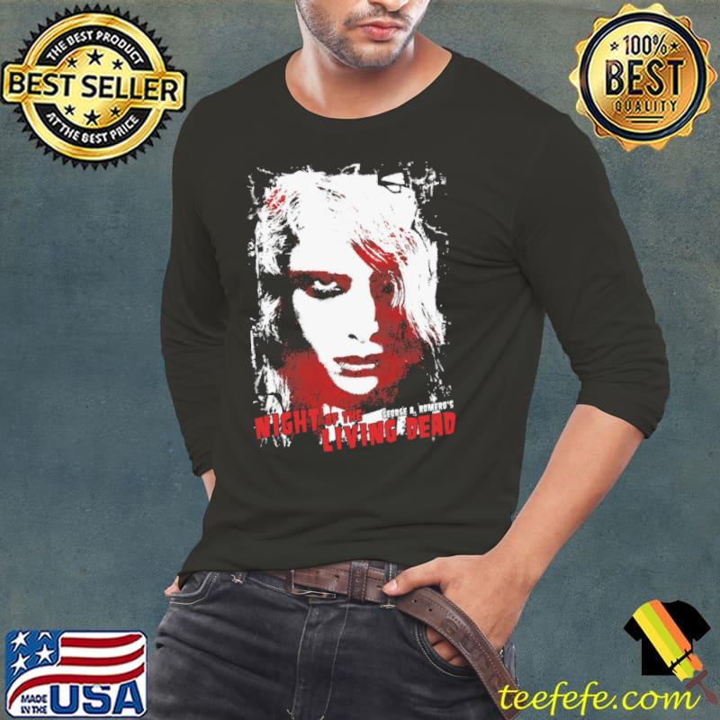 Night Of The Living Dead Shirt Long Sleeve Tee Night Of The Living Dead Shirt Long Sleeve Tee