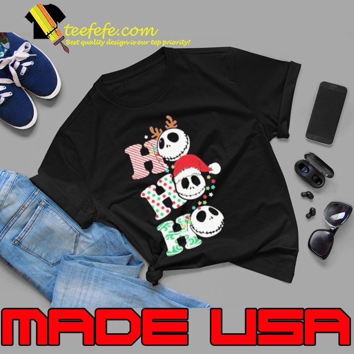 Nightmare Before Christmas, Jack Skellington Ho ho ho Shirt Nightmare Before Christmas, Jack Skellington Ho ho ho Shirt