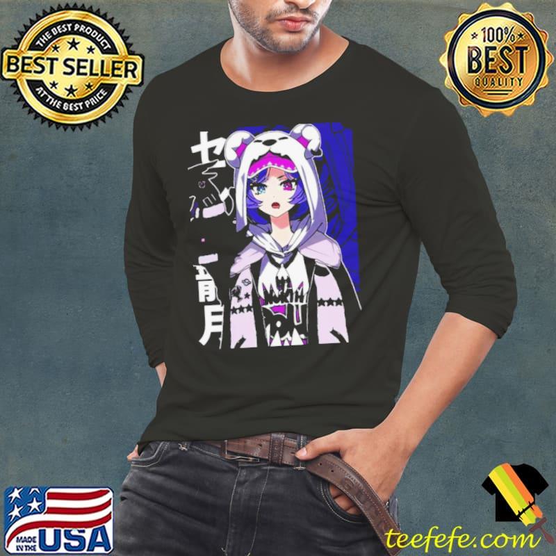 Nijisanji Selen Graphic Selen Tatsuki Shirt