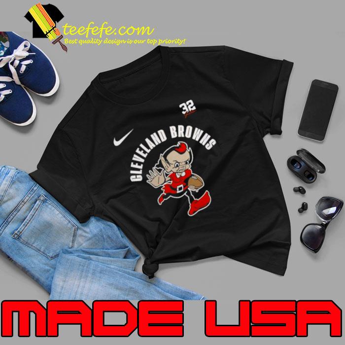 Nike Cleveland Browns 32 signature s Unisex Nike Cleveland Browns 32 signature s Unisex