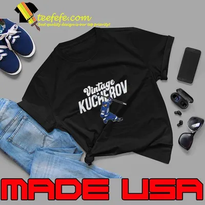 Nikita Kucherov ice hockey right winger and alternate captain T-Shirt