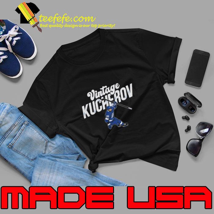 Nikita Kucherov ice hockey right winger and alternate captain T-Shirt Nikita Kucherov ice hockey right winger and alternate captain T-Shirt