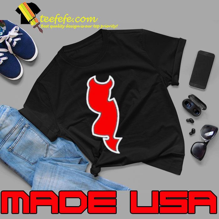 NJ Devil Tail Graphic shirt NJ Devil Tail Graphic shirt