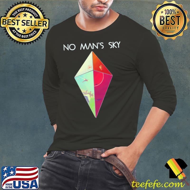 No Man’s Sky Symbol Shirt Long Sleeve Tee No Man’s Sky Symbol Shirt Long Sleeve Tee
