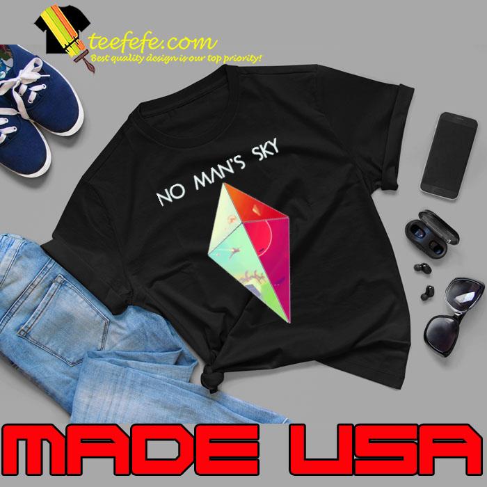 No Man’s Sky Symbol Shirt Unisex No Man’s Sky Symbol Shirt Unisex