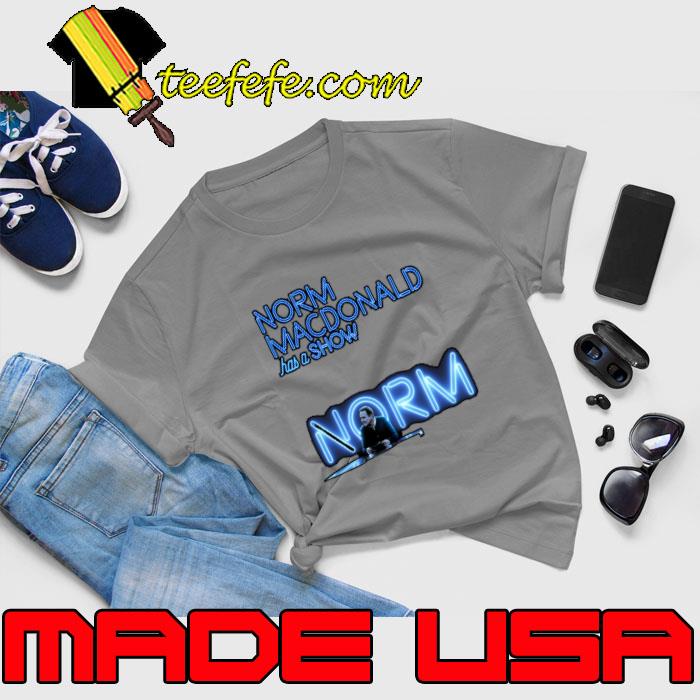 Norm Macdonald a Canadian stand-up comedian actor and writer T-Shirt Unisex Norm Macdonald a Canadian stand-up comedian actor and writer T-Shirt Unisex