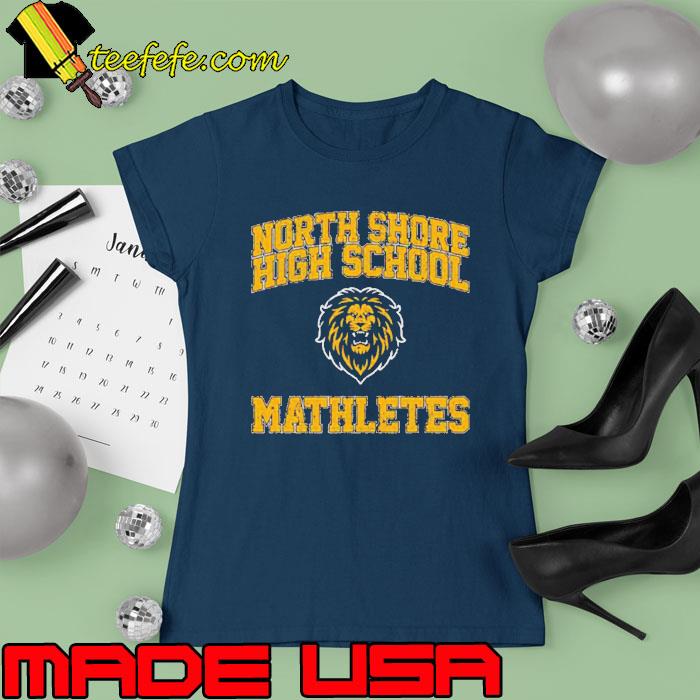 North Shore High School Mathletes s Ladies tee North Shore High School Mathletes s Ladies tee