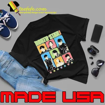 North Star Boys Merch Photo Signature shirt
