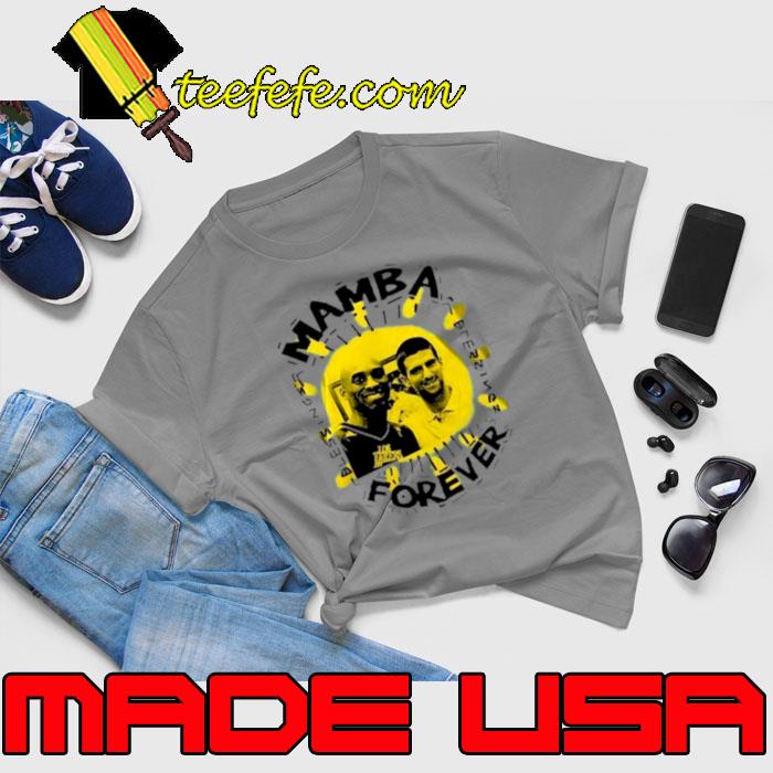 Novak Djokovic Kobe Bryant Mamba forever s Unisex Novak Djokovic Kobe Bryant Mamba forever s Unisex