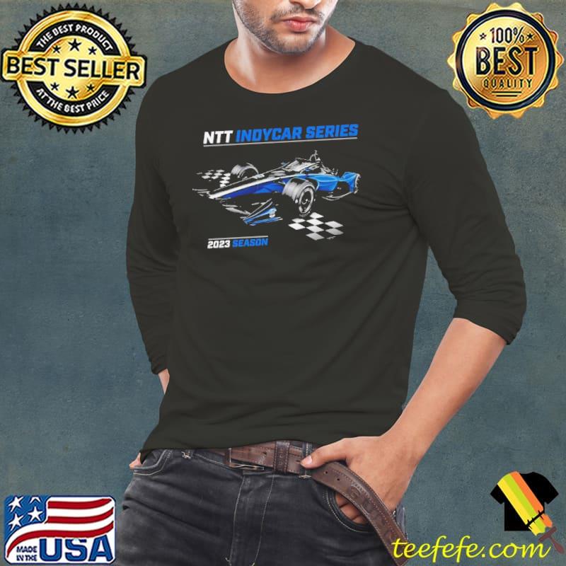 NTT Indycar Series 2023 Schedule Shirt Long Sleeve Tee NTT Indycar Series 2023 Schedule Shirt Long Sleeve Tee