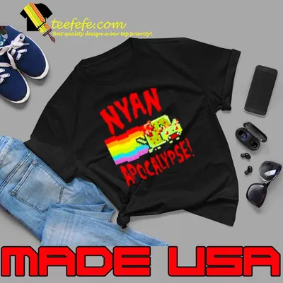 Nyan Cat Apocalypse shirt