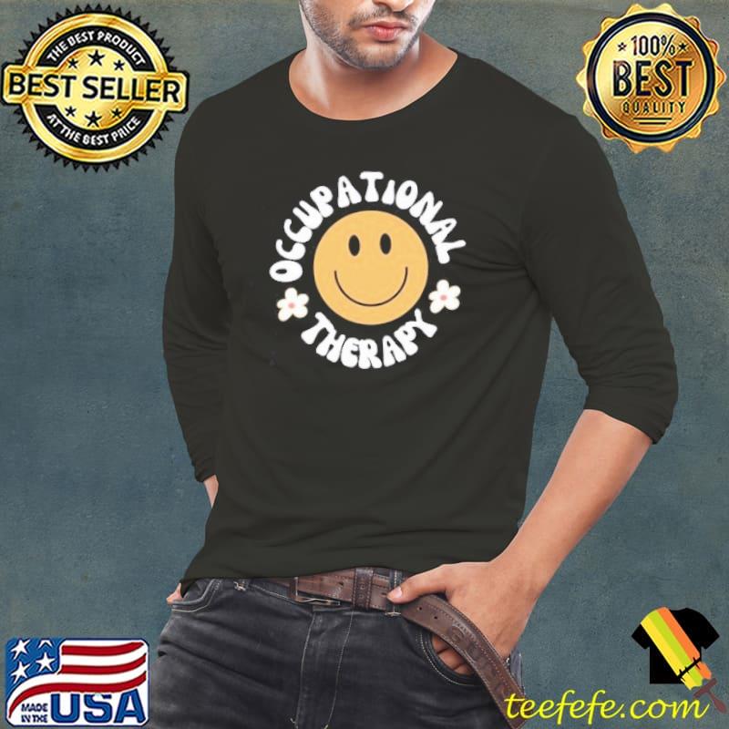 Occupational Therapy Shirt Long Sleeve Tee Occupational Therapy Shirt Long Sleeve Tee