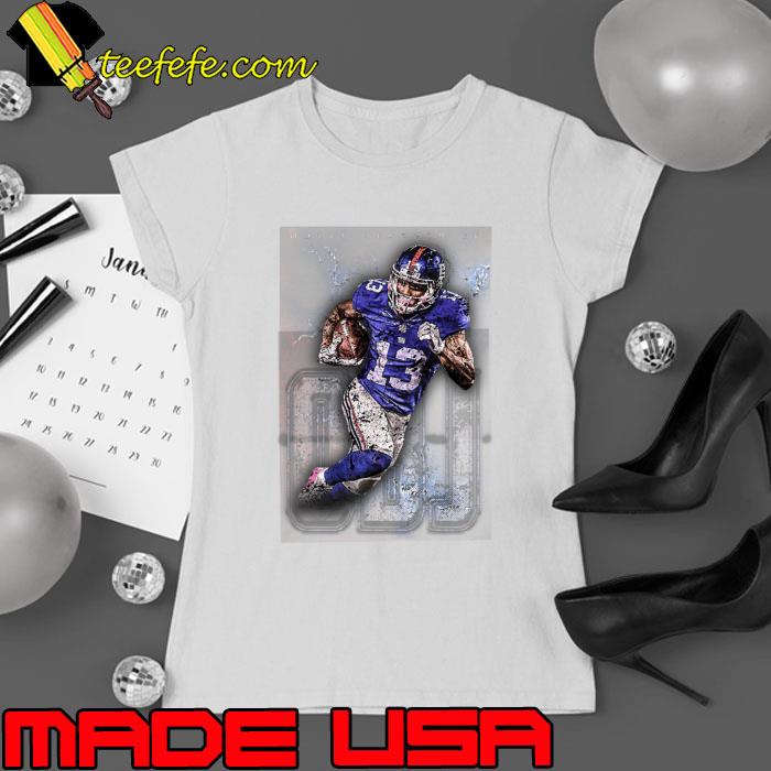 Odell Beckham Jr American football wide receiver for the Baltimore Ravens T-Shirt