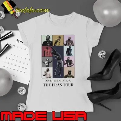 Odell Beckham Jr the Eras Tour shirt