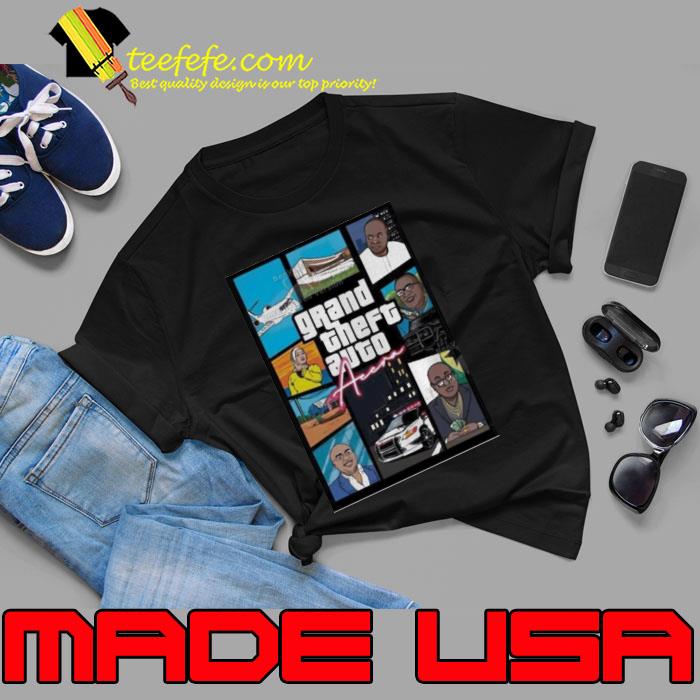 Official grand Theft Auto Accra Tee Shirt Unisex Official grand Theft Auto Accra Tee Shirt Unisex