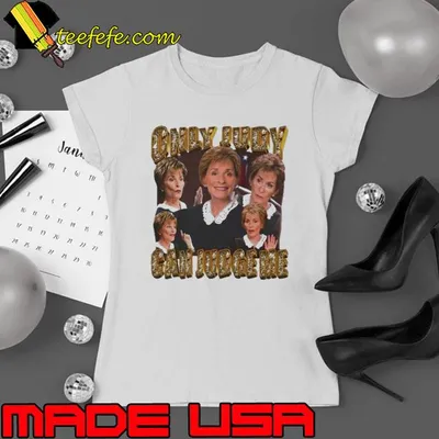 Official Only Judy Can Judge Me New shirt