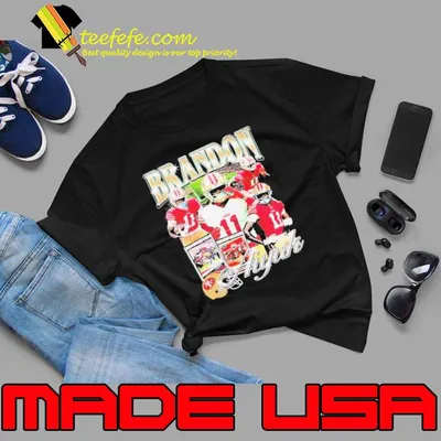 Official san Francisco 49ers Brandon Aiyuk Shirts