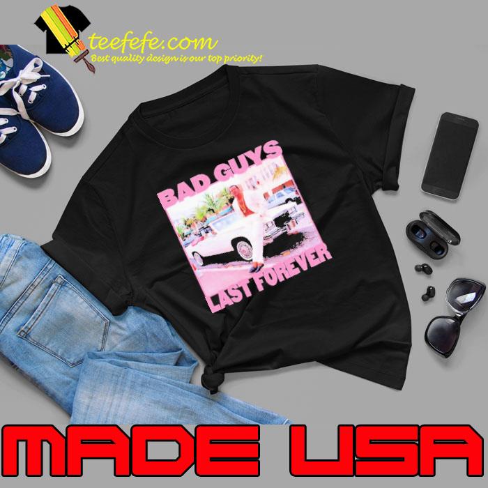 Official Scott Hall Bad Guys Last Forever Shirt