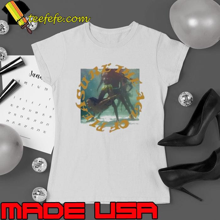 Official The Age Of Pleasure shirt