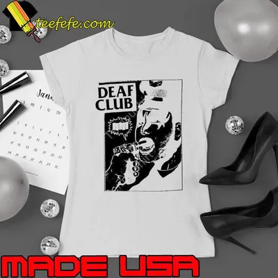 Official Three One G Merch Deaf Club Gene Simmons Lawsuit Shirt