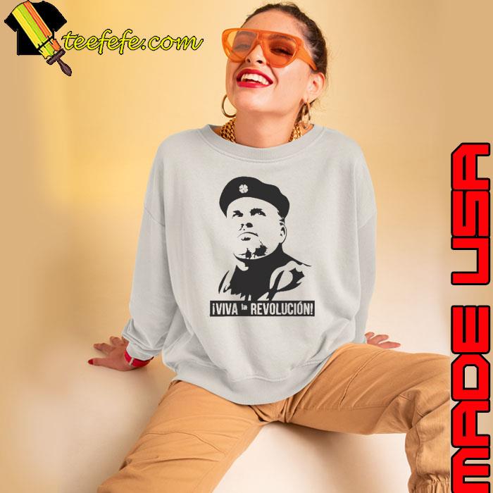 Official Viva La Postecoglou Revolucion s Sweatshirt Official Viva La Postecoglou Revolucion s Sweatshirt