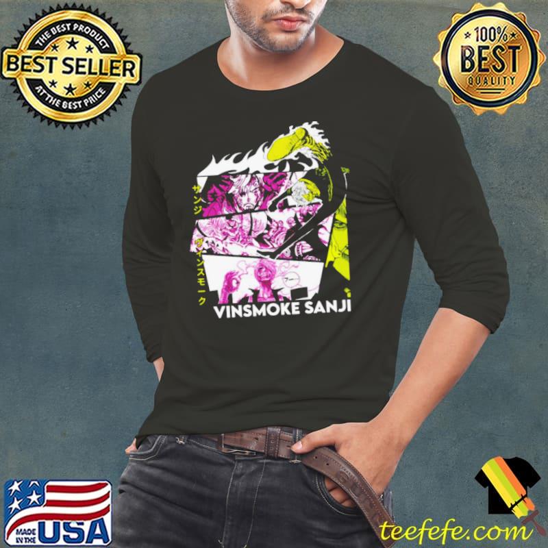 One Piece Sanji Vinsmoke D1 s Long Sleeve Tee One Piece Sanji Vinsmoke D1 s Long Sleeve Tee