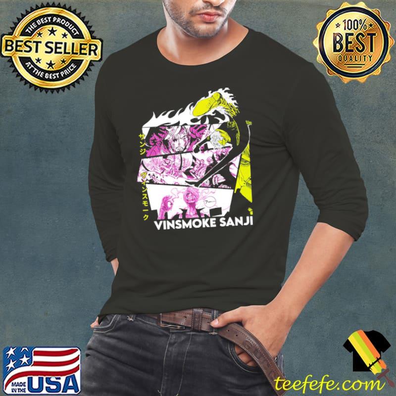 One Piece Sanji Vinsmoke Shirt One Piece Sanji Vinsmoke Shirt