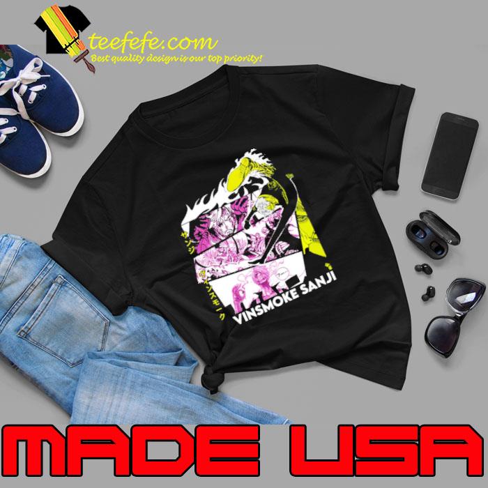 One Piece Sanji Vinsmoke Shirt Unisex One Piece Sanji Vinsmoke Shirt Unisex