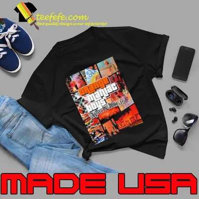 Orange Maniac Boys Apoel Ultras shirt