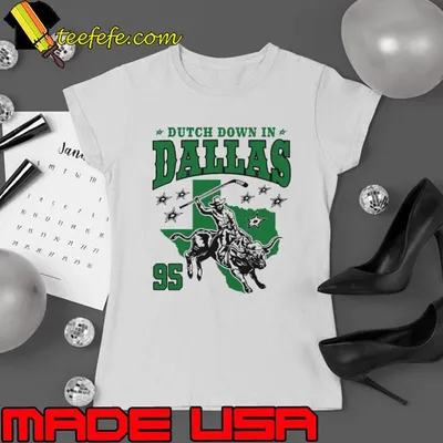 Original dallas Stars Jrt Dutch Down In Dallas 95 Shirt