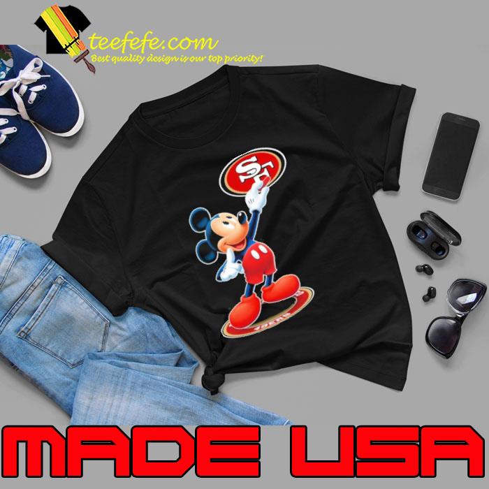 Original Nfl San Francisco 49ers Mickey Mouse 2023 shirt