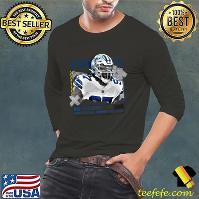 Osa Odighizuwa Football Paper Poster Cowboys 10 T-Shirt