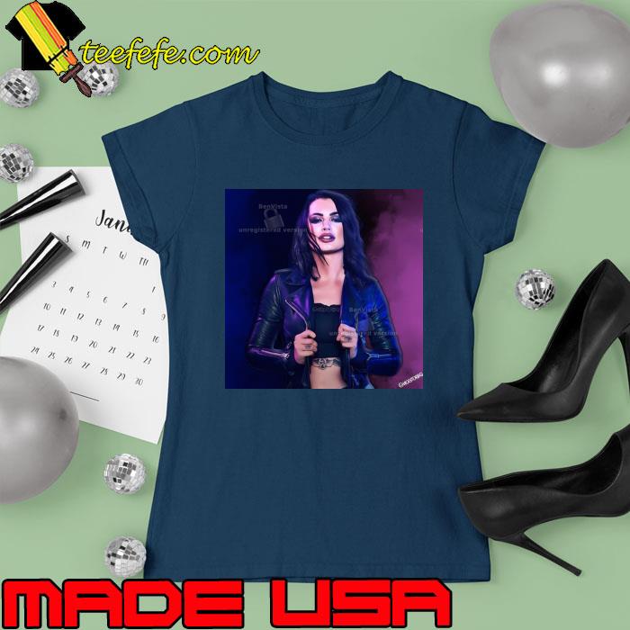 Paige Saraya Knight Poster Shirt Ladies tee Paige Saraya Knight Poster Shirt Ladies tee