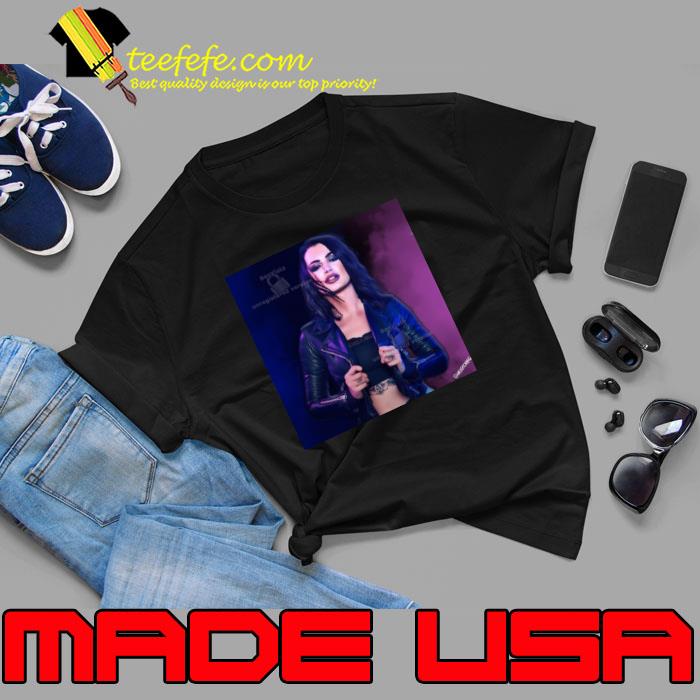 Paige Saraya Knight Poster Shirt Unisex Paige Saraya Knight Poster Shirt Unisex
