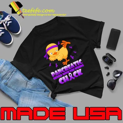 Pancreatic Messed With The Wrong Chick shirt