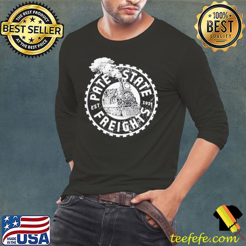 pate state material pate freights s Long Sleeve Tee pate state material pate freights s Long Sleeve Tee