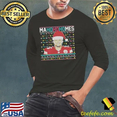Patrick Mahomes Christmas Shirt