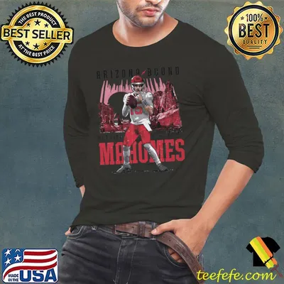 Patrick Mahomes Kansas City Arizona Bound Signature T-Shirt