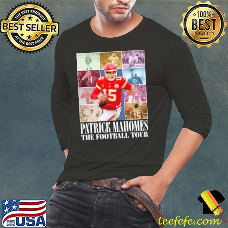 Patrick Mahomes Kansas City The Football Eras Tour Shirt Long Sleeve Tee Patrick Mahomes Kansas City The Football Eras Tour Shirt Long Sleeve Tee