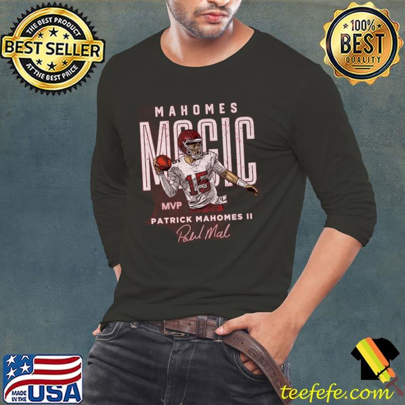 Patrick Mahomes Mvp Patrick Mahomes II Kansas City Signature T-Shirt Long Sleeve Tee Patrick Mahomes Mvp Patrick Mahomes II Kansas City Signature T-Shirt Long Sleeve Tee