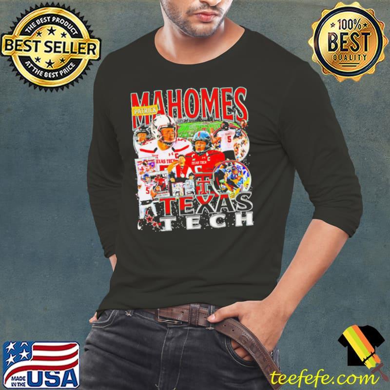 Patrick Mahomes Texas Tech Retro Shirt - Peanutstee